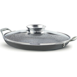 Pensofal Invictum Professional Oval Frypan 36cm (2 handles w/glass) 5520