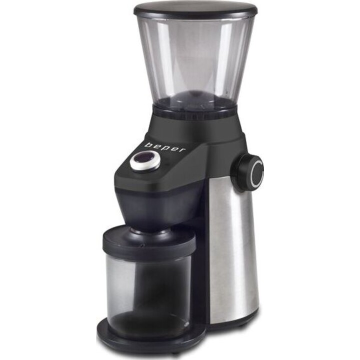 Beper BP.580 electric coffee grinder black