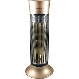 Beper RI.162 electric heater gold