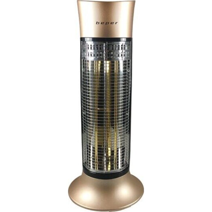 Beper RI.162 aquecedor elétrico dourado
