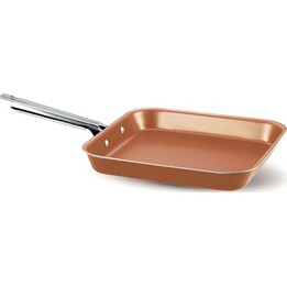 Parrilla para carnes Pensofal Cuprum 28-1 con mango de acero inoxidable 6715