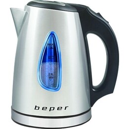 Beper BB.002 bouilloire électrique acier noir 1 l