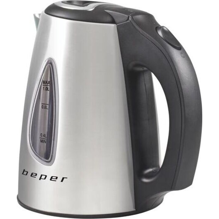 Beper BB.002 bouilloire électrique acier noir 1 l