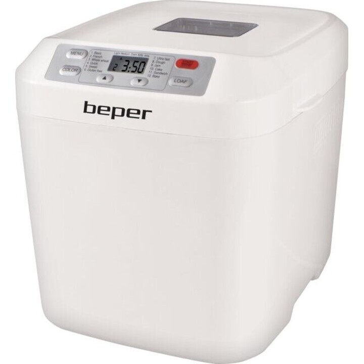 Beper BC.130 machine à pain blanche