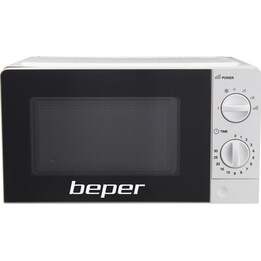 Micro-ondas Beper BF.570 - 20 Litros, 700W, 5 Níveis de Potência