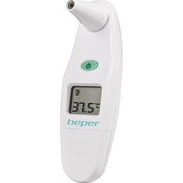 Beper 40.102 termómetro auricular digital branco