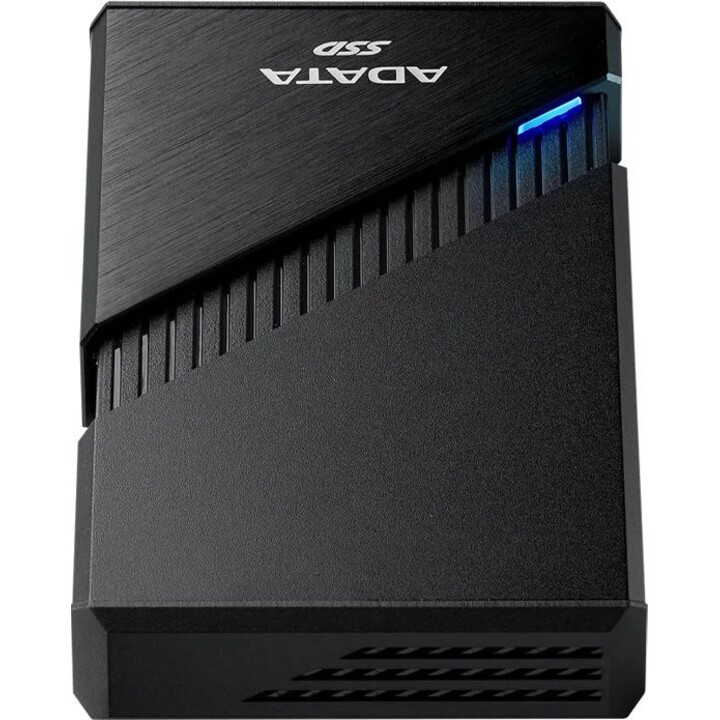 Disque SSD externe SE920 4 To USB4C 3800/3700 Mo/s Noir