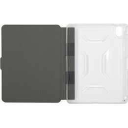 Capa para tablet Pomologic origami preta/transparente para iPad de 11" (2025)
