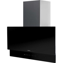 EDESA ECV-7832 GBK vertikale dekorative Dunstabzugshaube schwarz