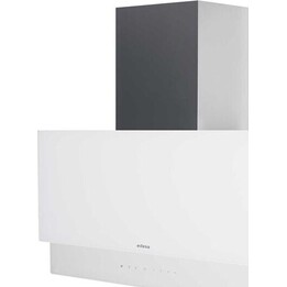 Edesa ECV-7832 GWH hotte murale 70 cm inox/blanc
