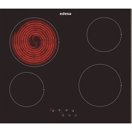 Edesa EVT-6421 X ceramic hob 4 cooking zones black