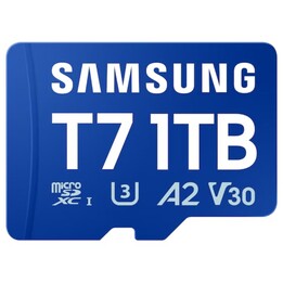 Carte mémoire microSD XC Samsung P7 1 To / Classe 10 / 170 Mo/s