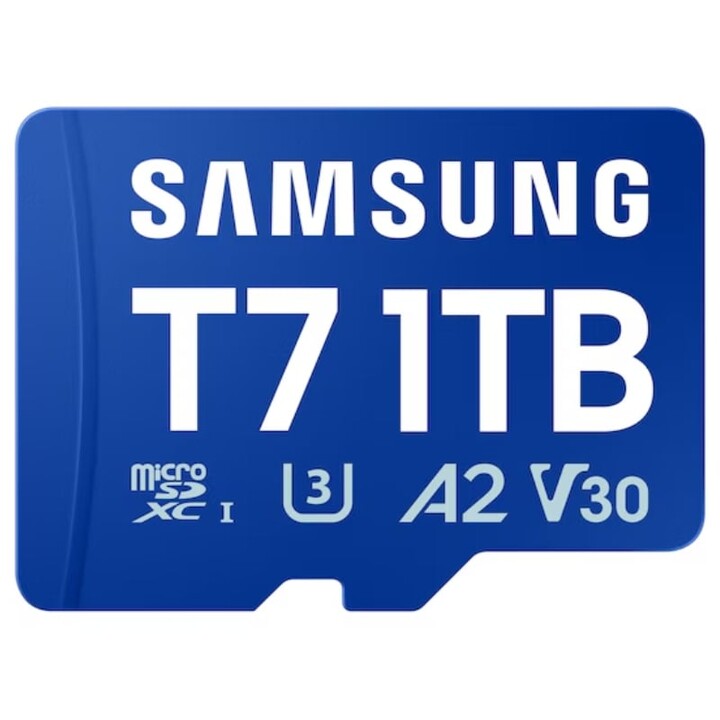 Samsung P7 1TB microSD XC Memory Card / Class 10 / 170MBs