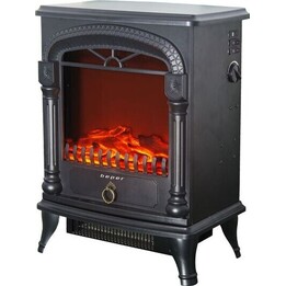 Beper RI.504 electric free-standing fireplace black
