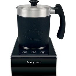 Beper BB.200 electric milk frother black