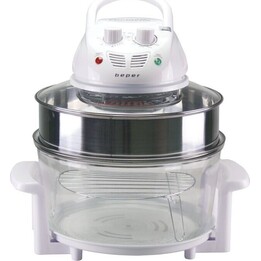Beper BF.640 Multifunktionsofen 12L/18L, 1400W, Timer & Temperat…