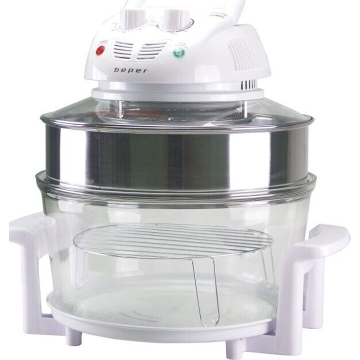 Forno Multifunções Beper BF.640 1400W 12L | Cucinello