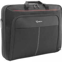 Mochila para portátil Sbox NSS-88123, fabricada en Hong Kong, 17,3" (Negro)