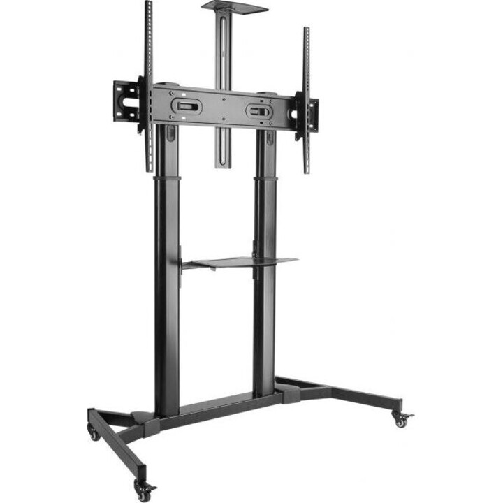 Suporte de chão Sbox FS-3610 para TVs LED extragrandes de 60 a 100 polegadas, 100 kg