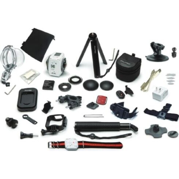 Kodak VR360 4K Ultimate Pack Blanco