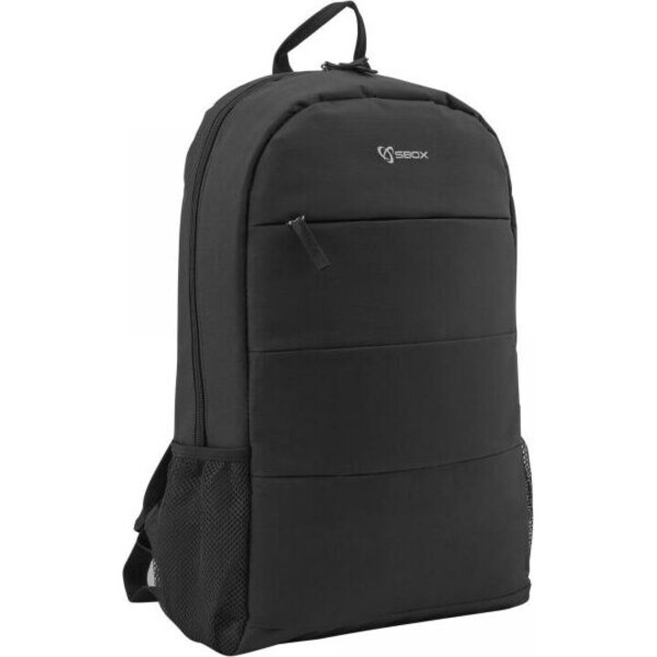 Sbox Notebook Backpack Toronto 15,6" NSS-19044 black