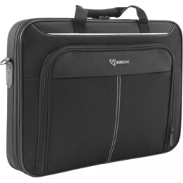 Mochila para notebook Sbox NSE-2022 Hong Kong 15,6" preta