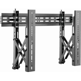 S BOX LVW02-46F soporte de pared para TV negro