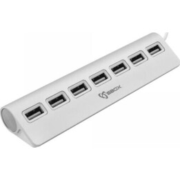 Sbox H-207 7 Port USB HUB