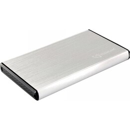 Sbox HDC-2562S 2,5" externes Festplattengehäuse Silber