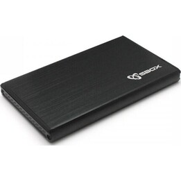 Carcasa externa para disco duro Sbox HDC-2562B de 2,5 pulgadas, color negro Blackberry