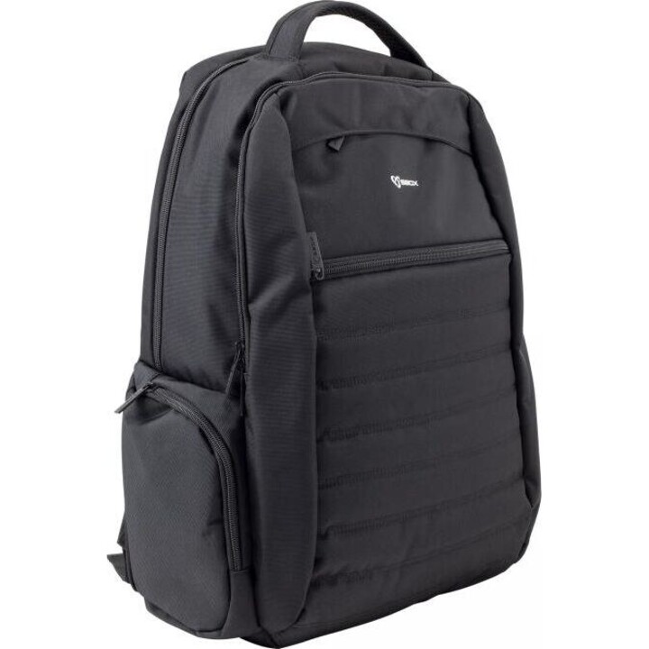 Sac à dos pour ordinateur portable Sbox Texas 17,3" NSS-19072 noir