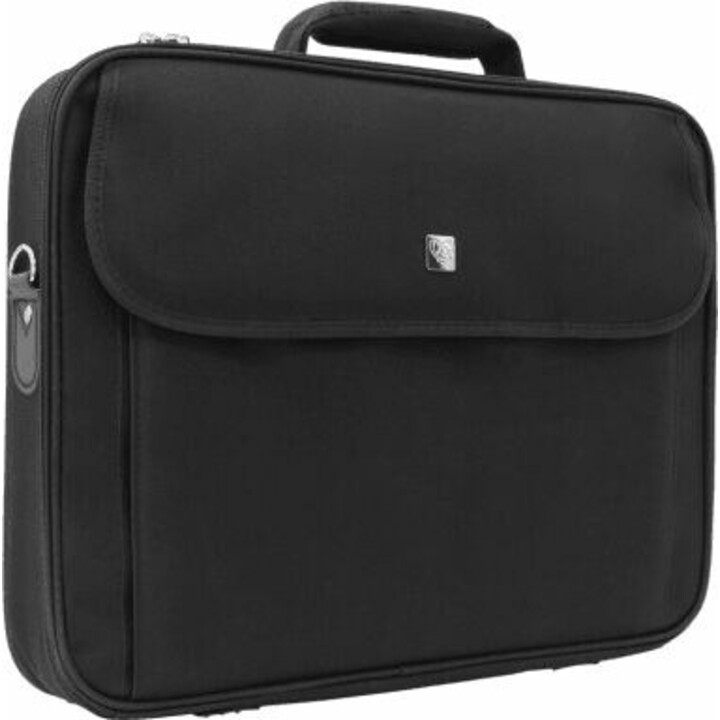 Sbox NSS-88120 Notebooktasche Wall Street 17,3" Schwarz