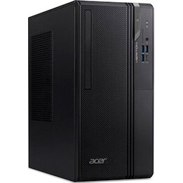 Computer Acer Veriton S2723G con processore Core i5-14400, 16 GB di RAM, SSD da 512 GB, Windows 11 Pro, colore nero