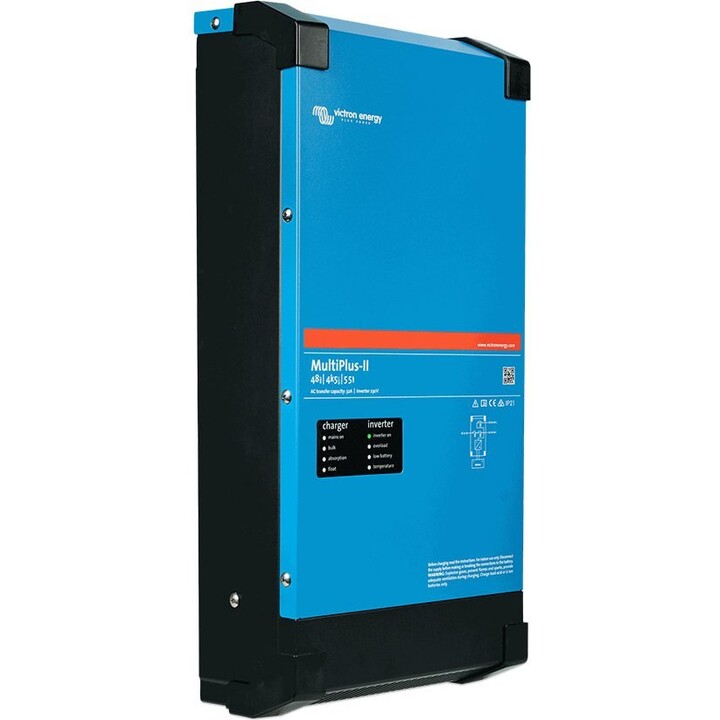 Cargador-inversor Victron MultiPlus II 48/4500 VA, 48 V, 55 A-32 A