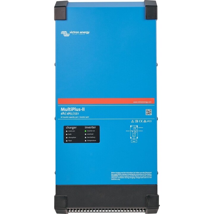 Cargador-inversor Victron MultiPlus II 48/4500 VA, 48 V, 55 A-32 A