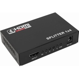 Divisor HDMI Sbox HDMI-4 1x4 HDMI-1.4 HDMI-4