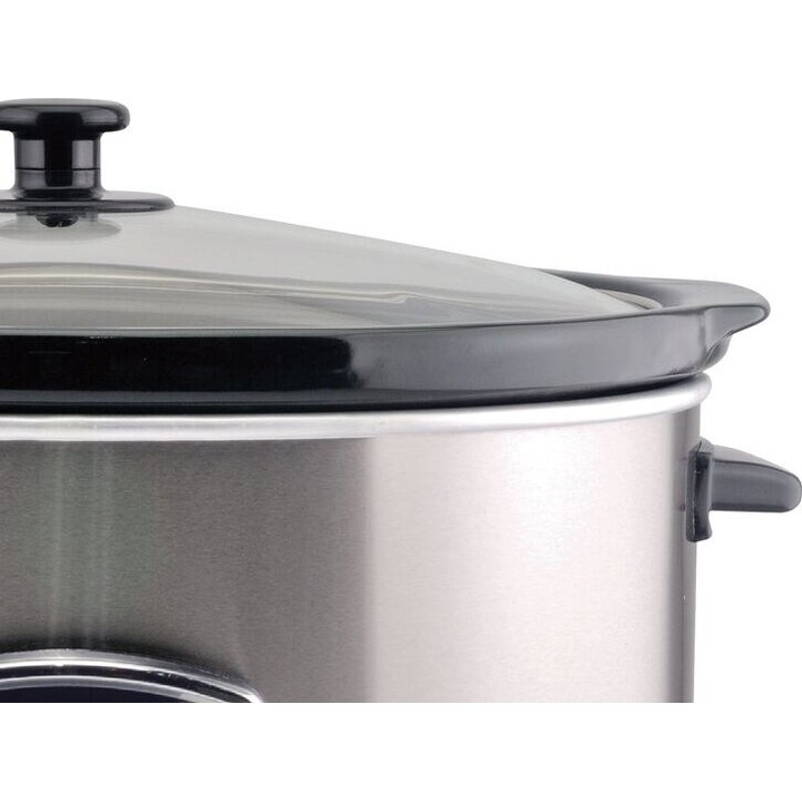 Beper BC.510 mijoteuse numérique 4,5 L 280 W inox
