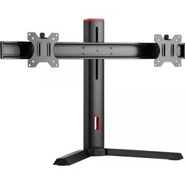 White Shark GMS-3202 RHAMSES-II support double pour écran noir
