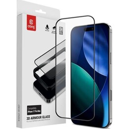 Installazione iPhone 17 Pro Max in vetro temperato Crong