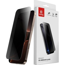 Crong Tempered privacy glass iPhone 16 Pro Max