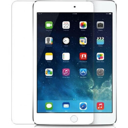 Pellicola protettiva in vetro temperato Devia Privacy (0,26 mm) per iPad 9.7 (2017) e iPad Pro 9.7, nera.