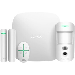 Alarmanlagen-Starterkit mit Kamera/HDR, weiß, 156253, AJAX