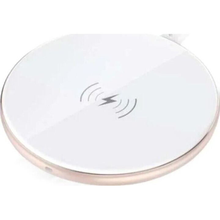 Devia Comet series ultra-slim wireless charger white