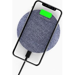 Carregador sem fio ultrafino da série Devia UFO (15 W) branco