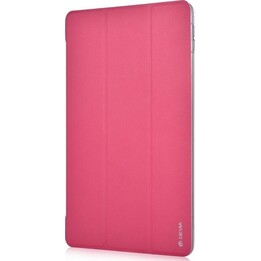 Étui en cuir Devia avec emplacement pour Apple Pencil (2018) pour iPad Air (2019) et iPad Pro 10,5 pouces rouge