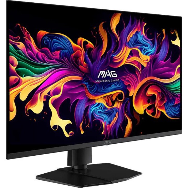 Écran MSI 31,5 pouces, 3 840 x 2 160 pixels, 4K Ultra HD, QD-OLED, plat