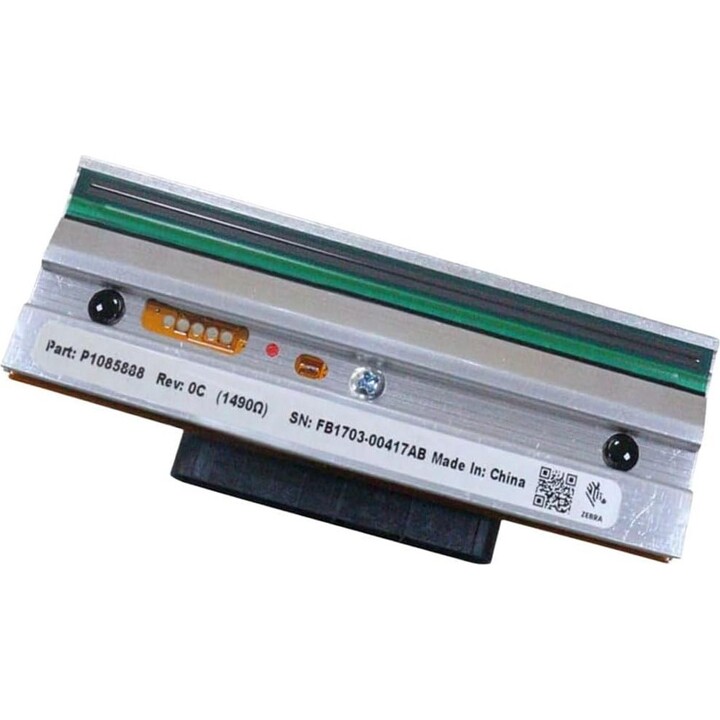 P1083320-011 Testina di stampa per stampante termica di etichette con codici a barre Zebra ZT610 e ZT610R a 300 DPI
