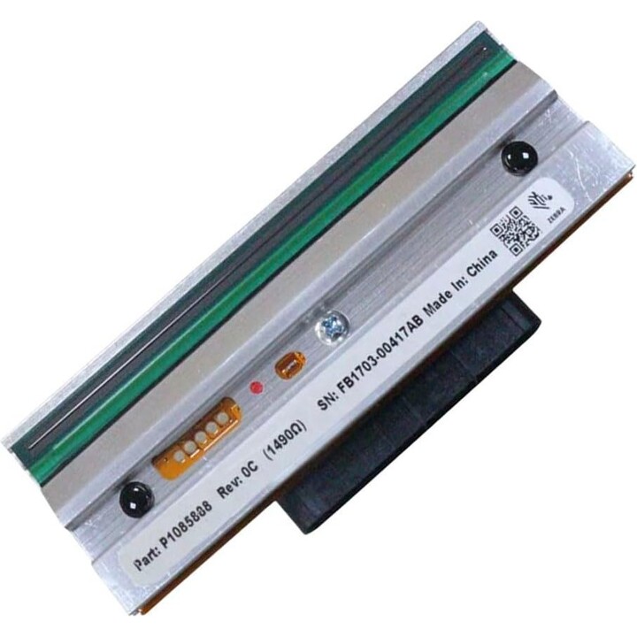 P1083320-011 Testina di stampa per stampante termica di etichette con codici a barre Zebra ZT610 e ZT610R a 300 DPI