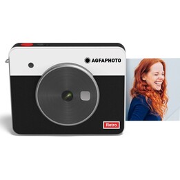 Carta nera AGFA Square Shot 3/3 ASQS33BKPAPER