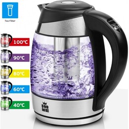 FORME FKG-428 hervidor eléctrico transparente 1,8 L